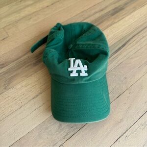 Green LA dad hat